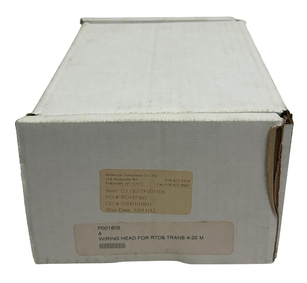 ANDERSON INSTRUMENT CT-1 / 561010077F / CT13077F001100 ANALOG TRANSMITTER NSMP