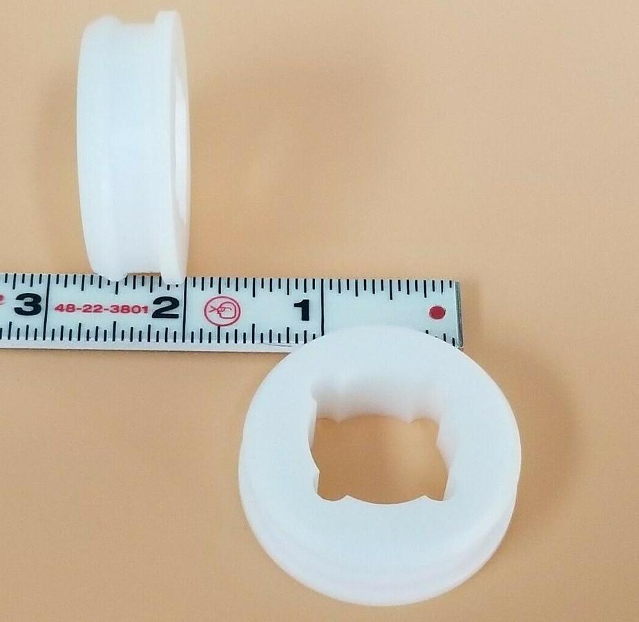 Used LOT OF 2 NEW GENERIC H38502 HEAT ABSORBSION RINGS Z8033