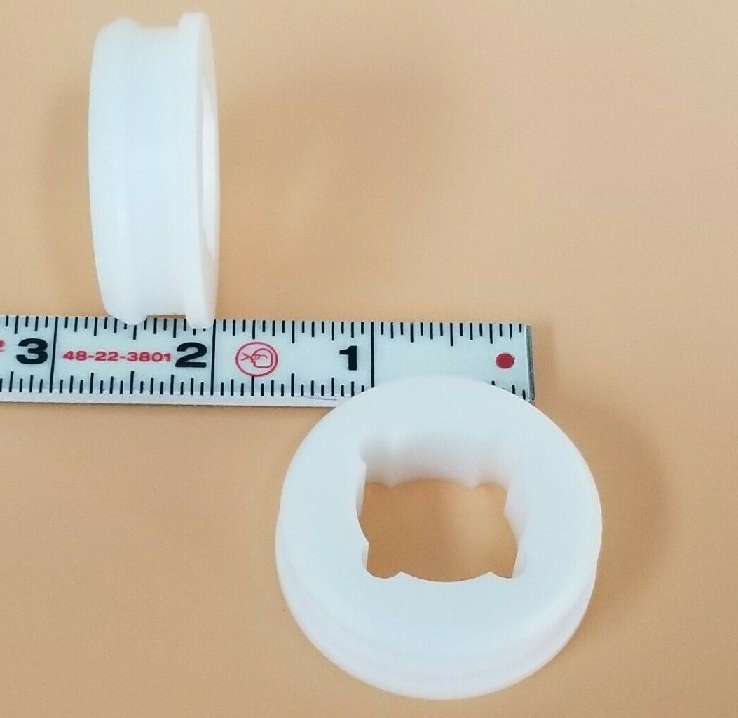 Used LOT OF 2 NEW GENERIC H38502 HEAT ABSORBSION RINGS Z8033