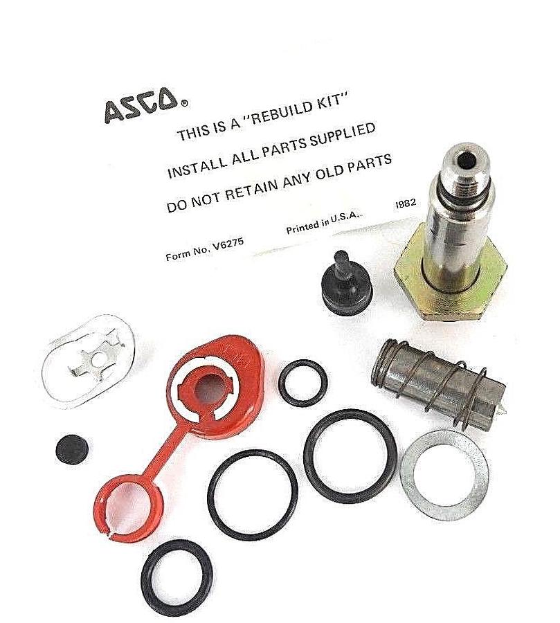 Used NEW ASCO 302697 REBUILD KIT 8345 AC