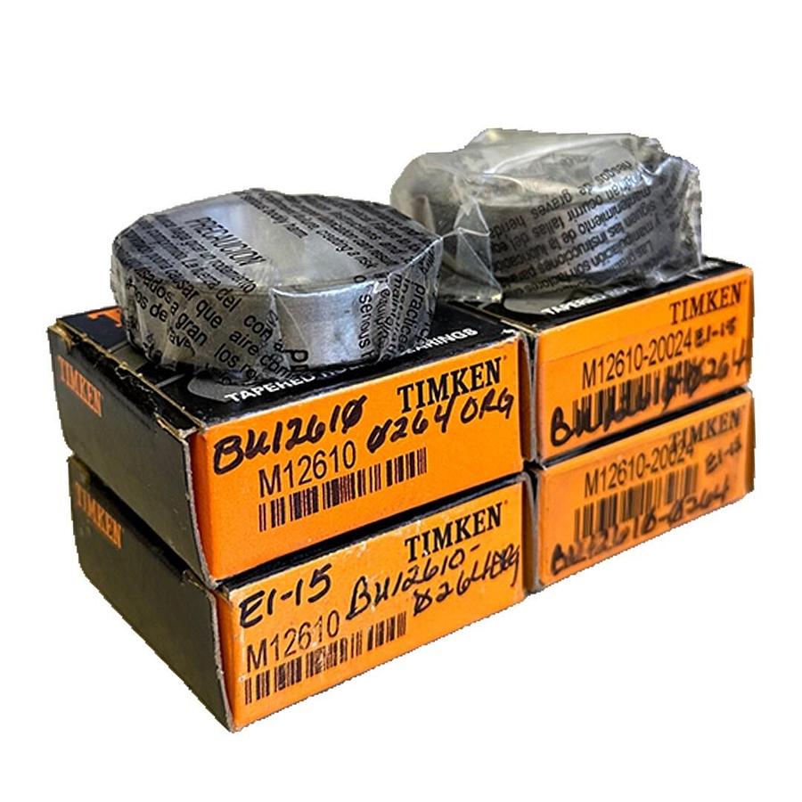 Used 4 NEW TIMKEN ROLLER BEARING CUPS M12610 / M12610-20024