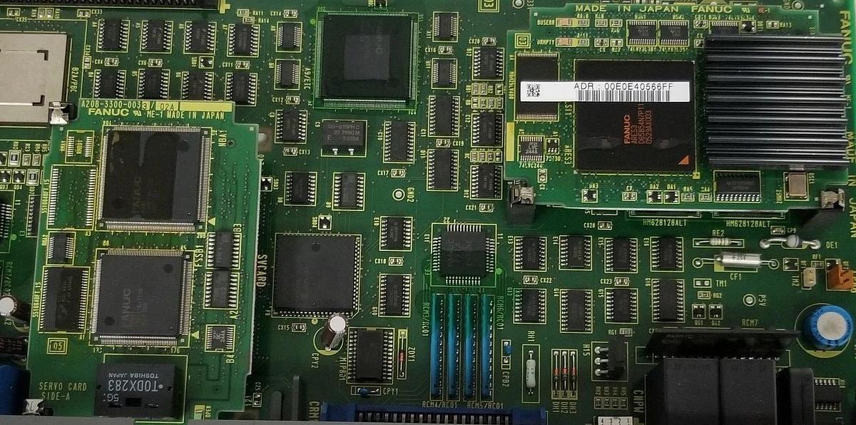 Used FANUC A16B-2203-0740 /05A CONTROL MODULE CIRCUIT BOARD A16B22030740/05A
