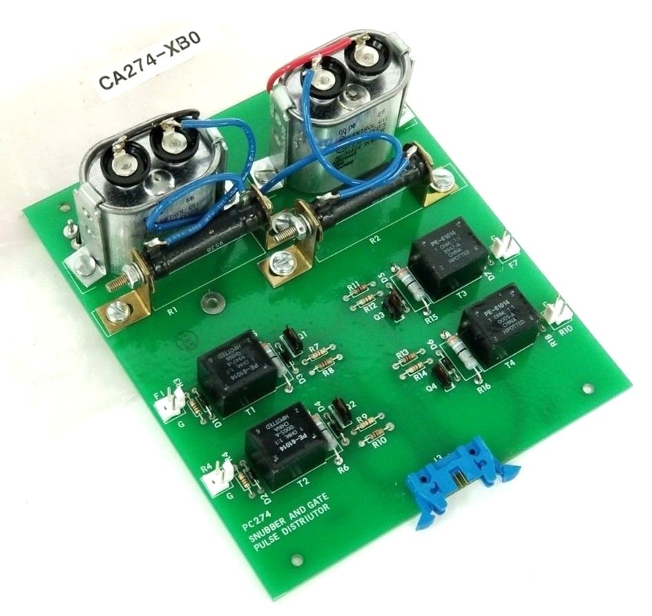 Used NEW TB WOODS CA-274-XB0 CAPACITOR BOARD PC-274 CA274-XB0 CA274XB0 PC274