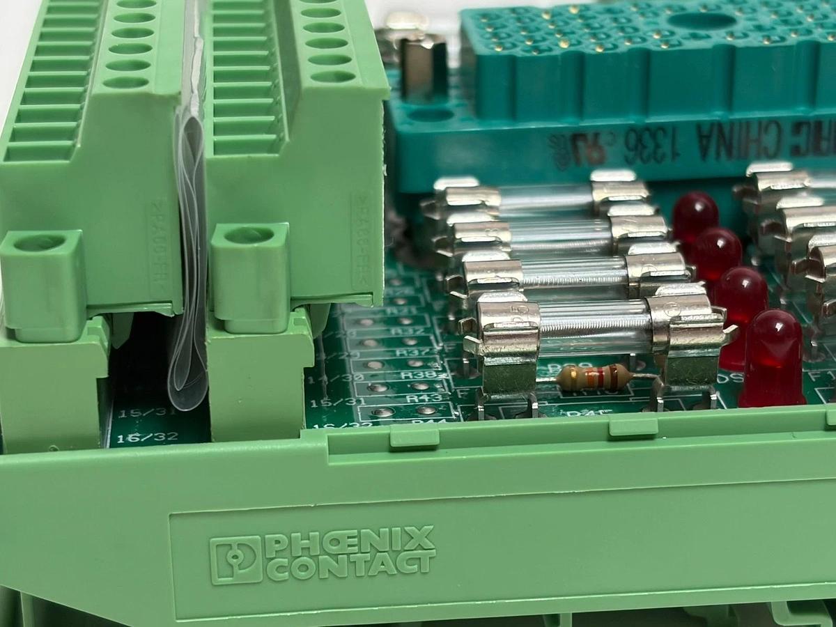 Phoenix Contact 3000510-380 REV A Triconex 9653 24V Input Panel
