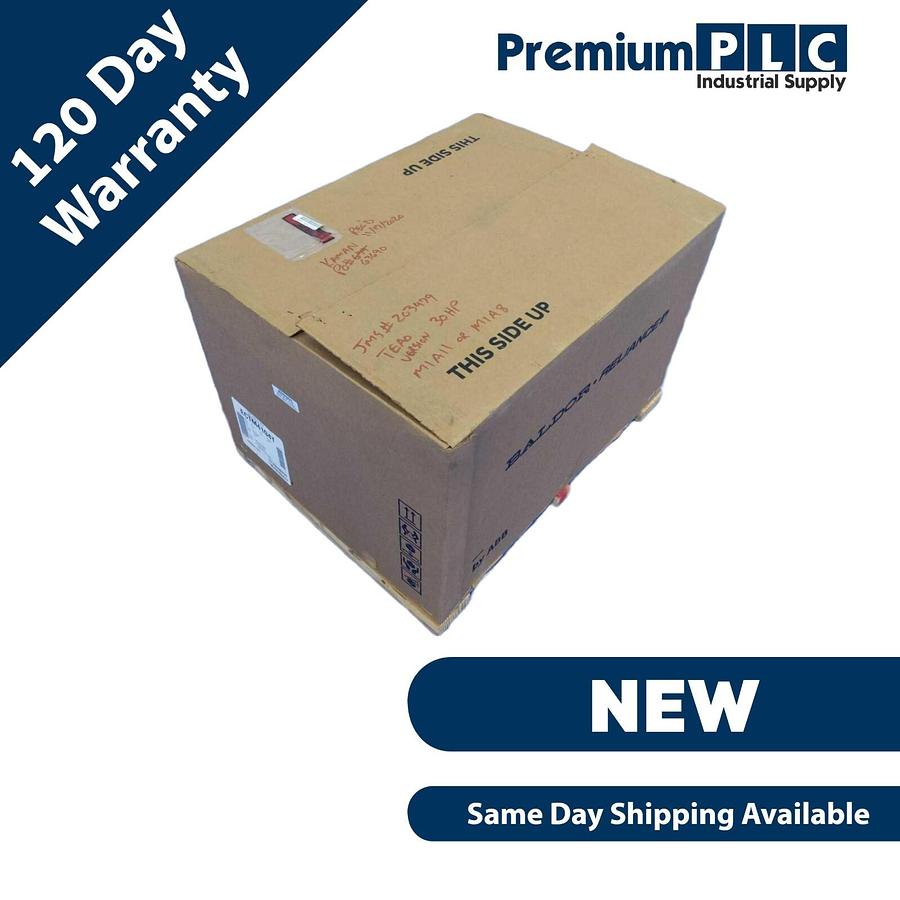Used NEW ABB BALDOR ECTM4104T 30HP 230/460V SUPER E MOTOR 1760 RPM, 3 PH, 286T, 1056M