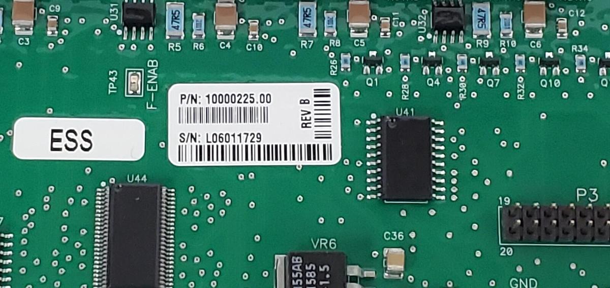 Used ASI ROBICON 10000225.00 REV. B MODULE