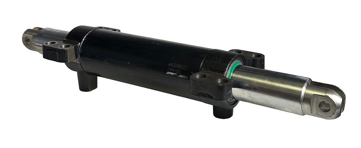 NEW HYSTER 8604602 / HY8604602 HYDRAULIC STEER CYLINDER CMP06 FOR FORKLIFT OEM