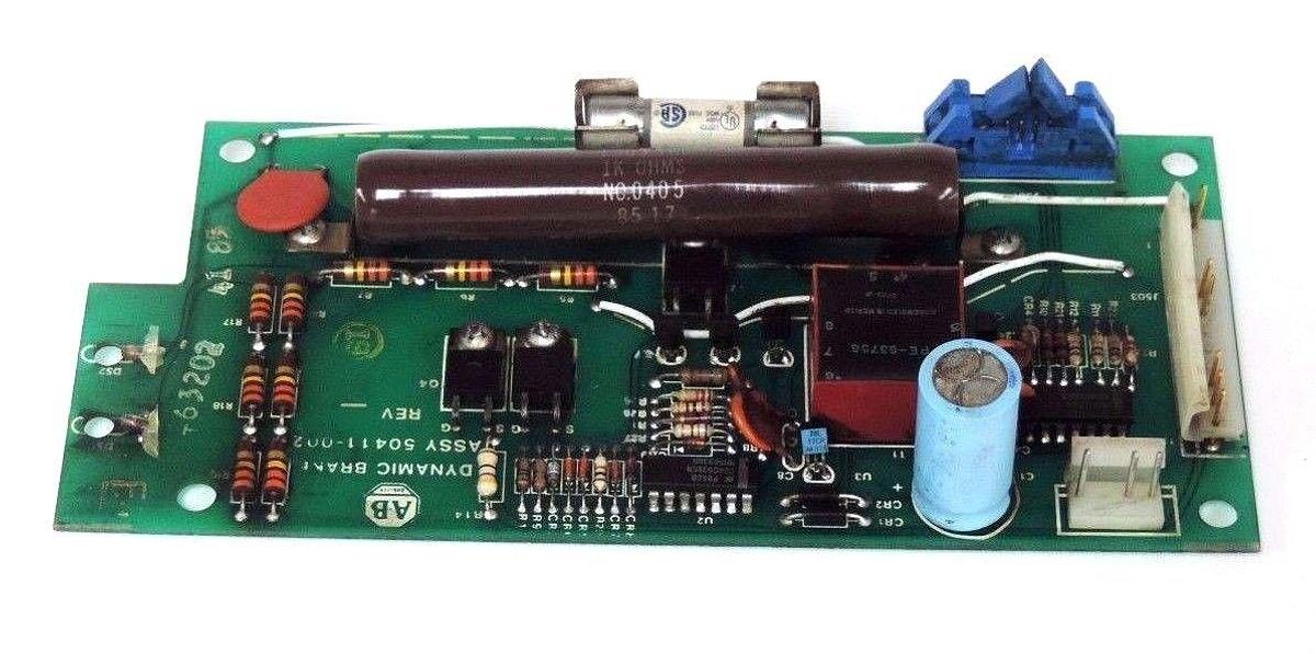 Used ALLEN BRADLEY 50411-002 DYNAMIC BRAKE BOARD 50411002