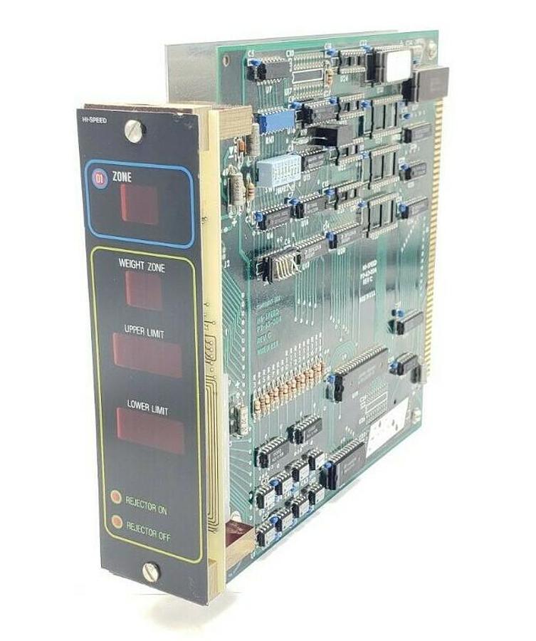 Used HI-SPEED A-2-65-355 A WEIGHT FEEDBACK MODULE P2-63-004 REV. C B-2-65-009 REV. D