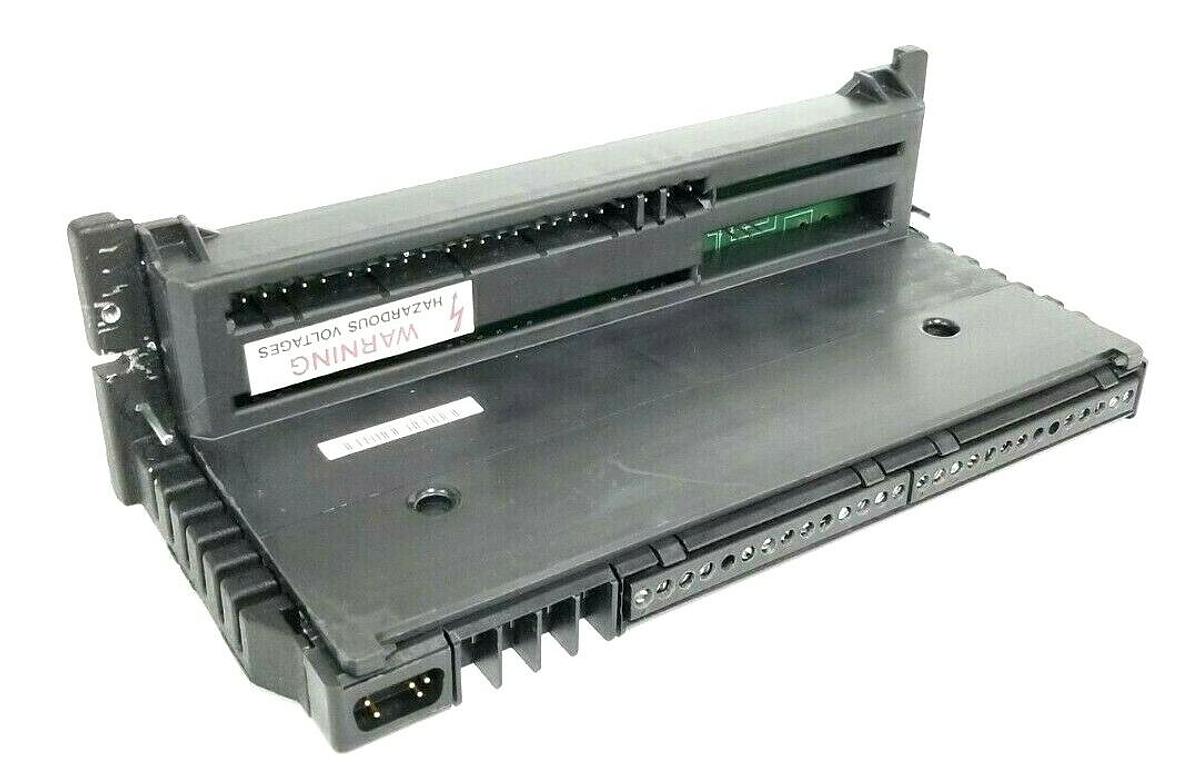 Used GE FANUC IC660TBR101K GENIUS TERM. ASM. RELAY 16PT IC660TBR101