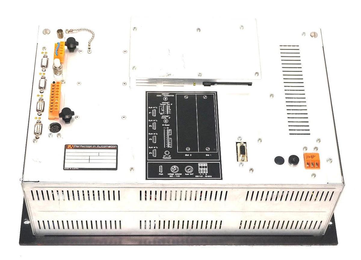 Used MINILINER B&R MP1830-1A OPERATOR INTERFACE REV. 97.10