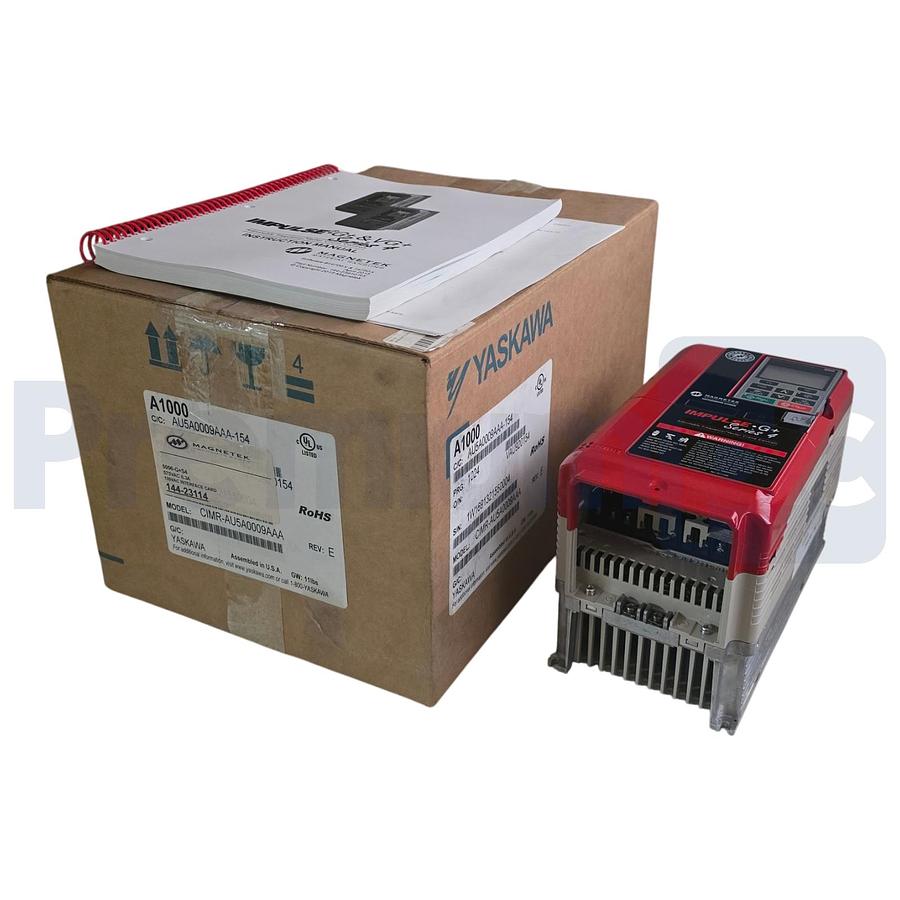 Used Magnetek 5006-G+S4 | CIMR-AU5A0009AAA IMPULSE G+ Series 4 Drive VFD 575V 5HP NEW