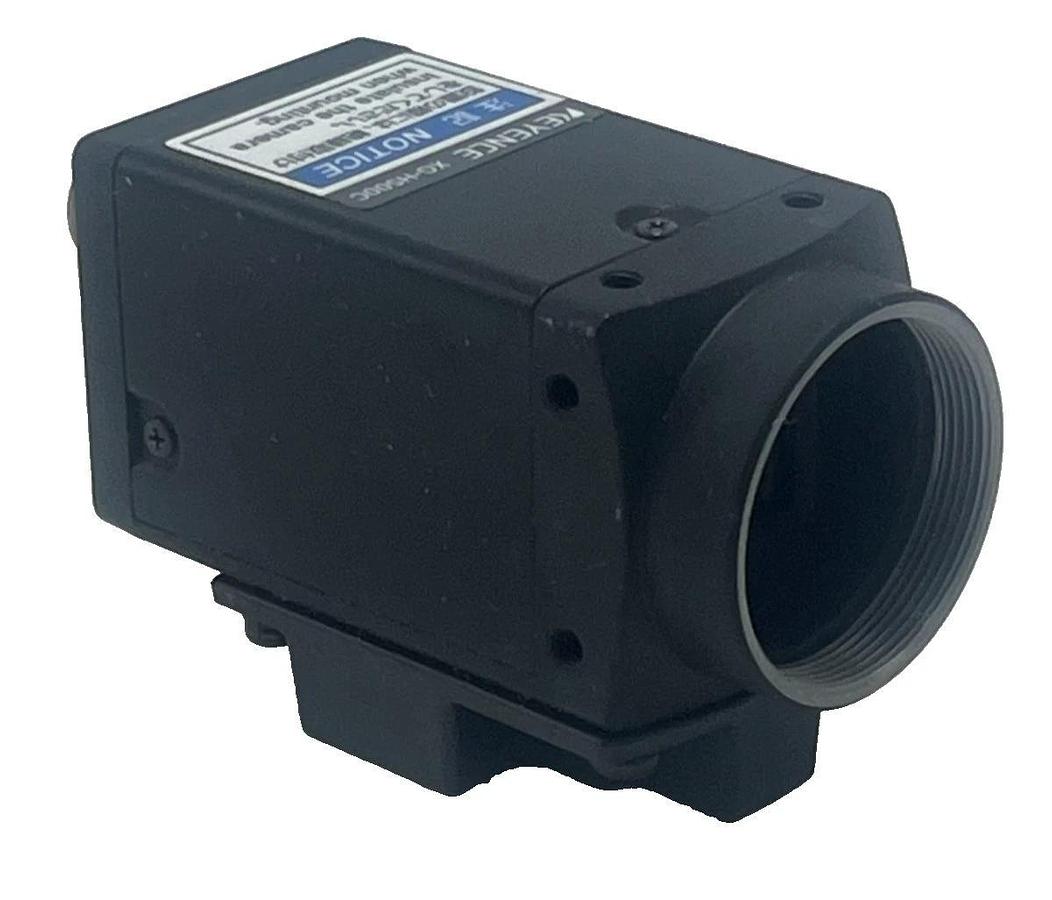 Used KEYENCE XG-H500C XGH500C HIGH-SPEED CAMERA XG SER. 11x 5MEGA COLOR no lens cover