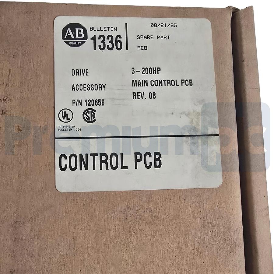 Used Allen Bradley 120659 | SP-120659 1336 Drive PCB Control Board 148363 1336-120659