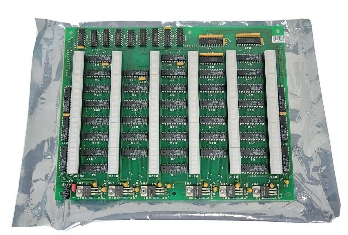 Used NEW HEIDELBERG HEIDELBERG HARRIS PCA5347004 PC BOARD BARGRAPH DISPLAY