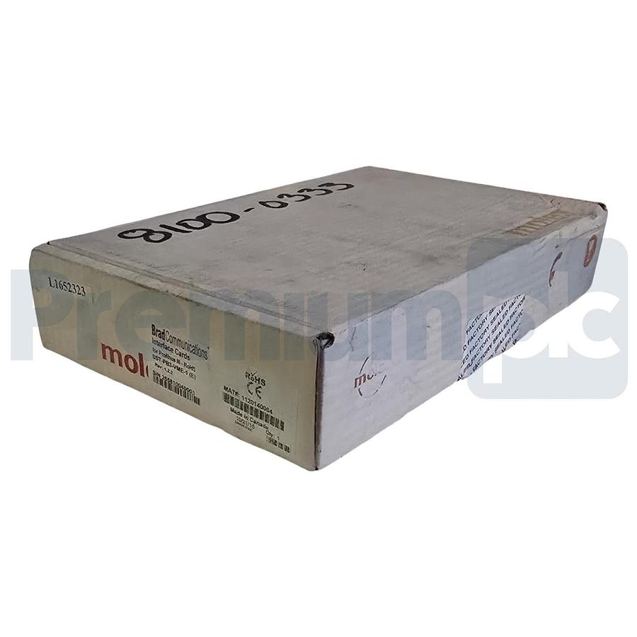 Molex BradCommunications SST-PB3-VME-1 (E) Profibus Interface Card VME 112014004