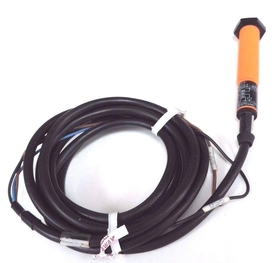 Used IFM EFECTOR IF-3002-APKG PROXIMITY SENSOR IF3002APKG, IF5317, S: 2MM