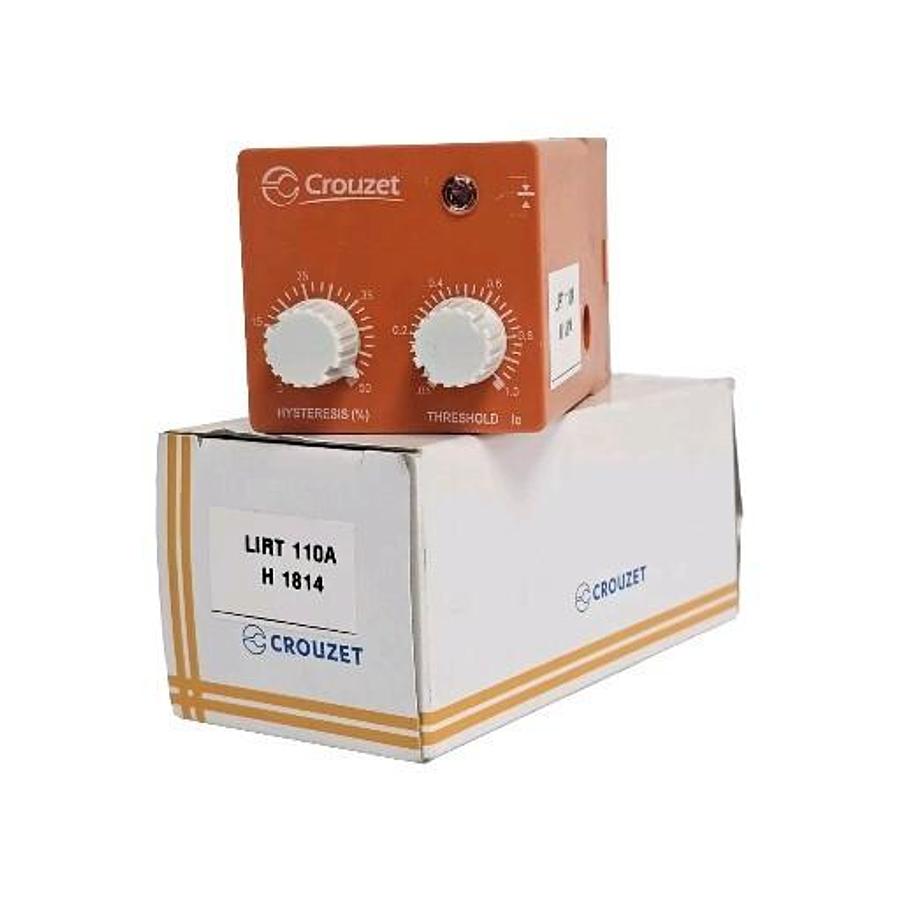 Used NIB CROUZET LIRT110A CURRENT CONTROL RELAY LIRT 110A