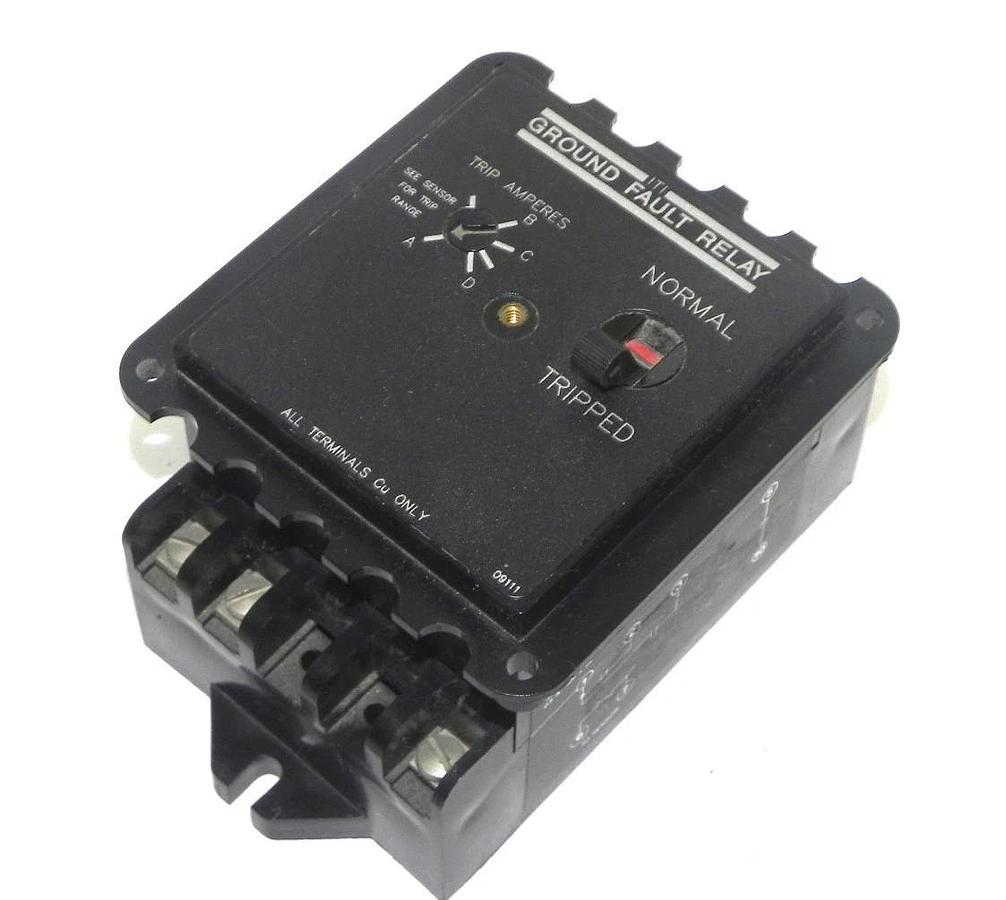 Used GENERAL ELECTRIC GFM-353 GROUND FAULT RELAY GFM353