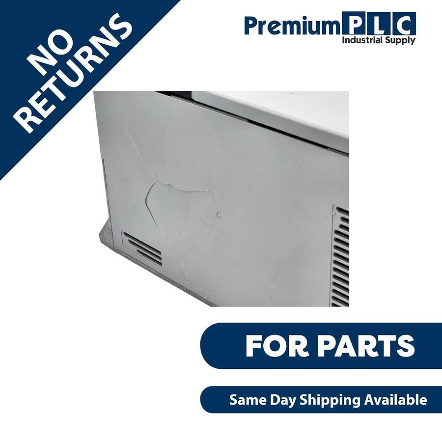 Used ALLEN BRADLEY 20BD034A0AYNANN0 /A POWERFLEX 700 AC DRIVE 25HP W/ 20-COMM-R /A