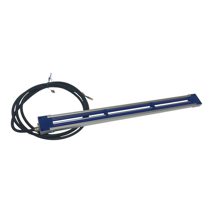 SIMCO P-Sh-N Static Neutralizing Bar 30" Ionizing Bar 7kV AC Shockless NSNP