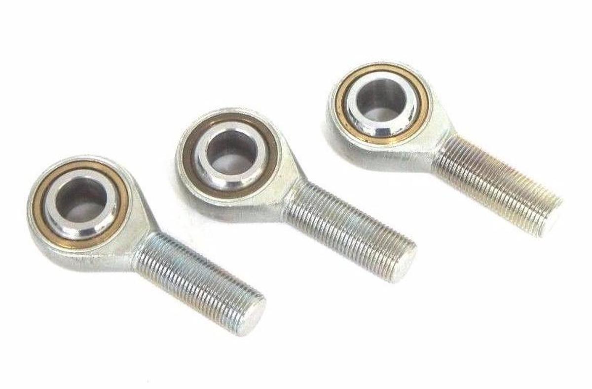 Used LOT OF 3 NEW GENERIC TRE-10T ROD END BEARINGS TRE10T