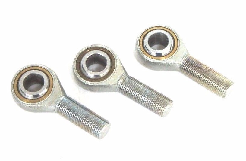Used LOT OF 3 NEW GENERIC TRE-10T ROD END BEARINGS TRE10T