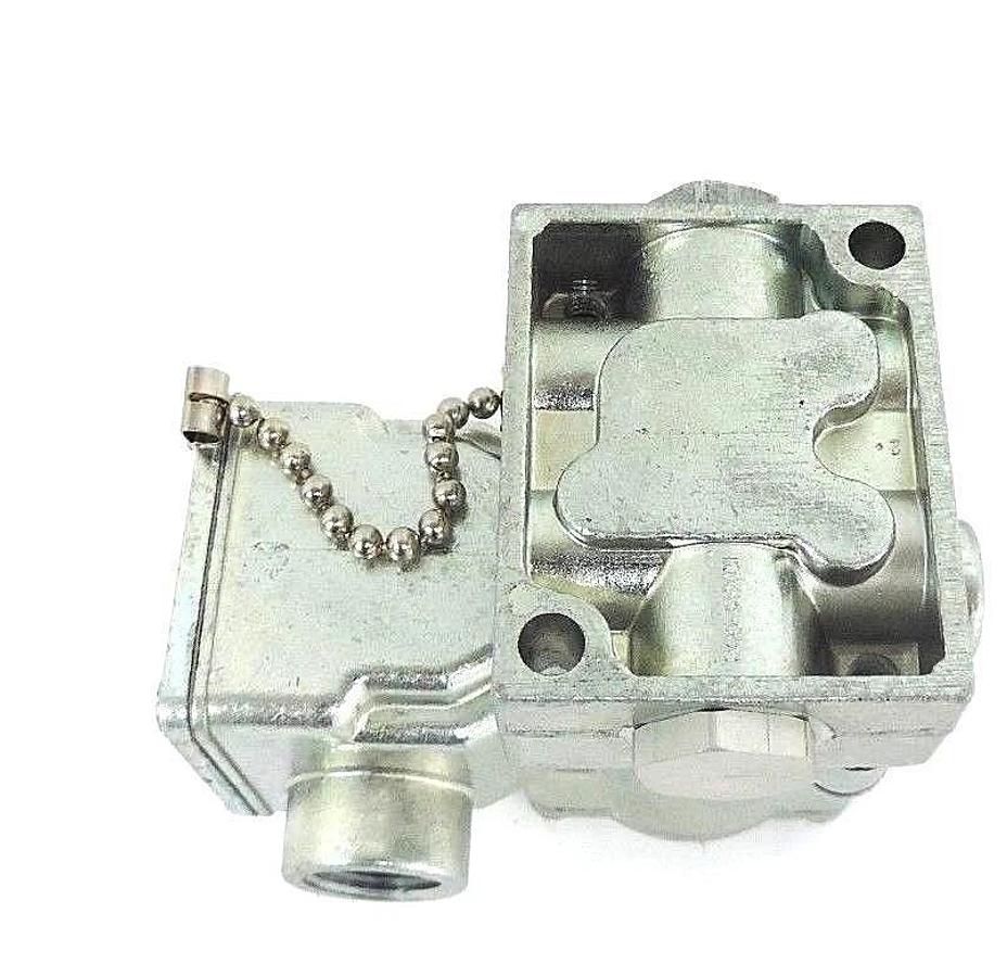 Used NIB SCHRADER BELLOWS K065-403353 SOLENOID VALVE W/ N1952400153 MANIFOLD K058-002