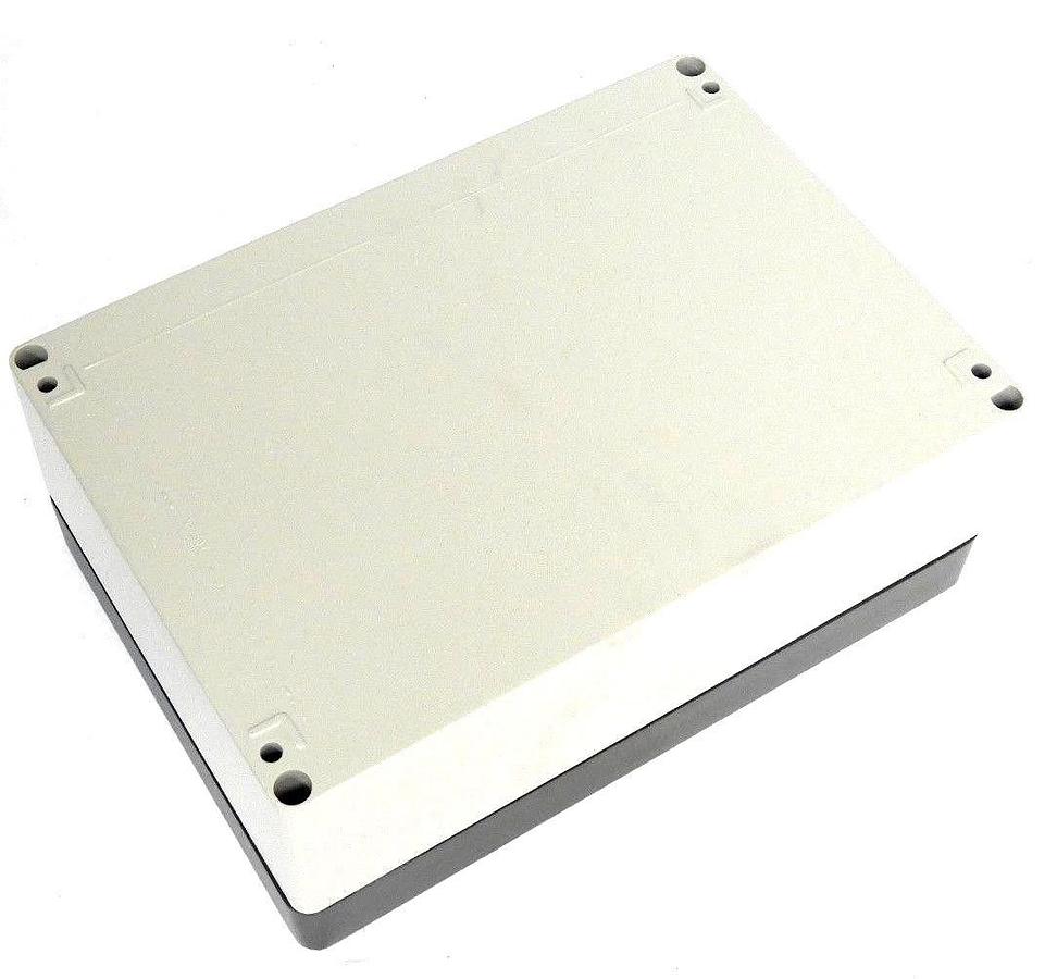 Used NEW ROSE SYSTEMTECHNIK 13.12.00.00.0 ENCLOSURE W/ FRONT PLATE SCREWS 131200000