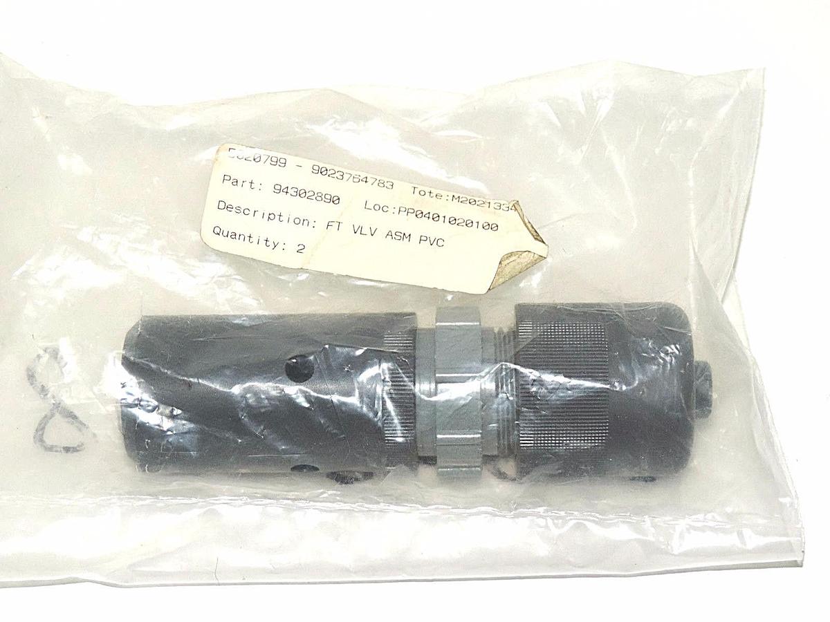 Used NEW 94302890 FOOT VALVE ASSEMBLY PVC