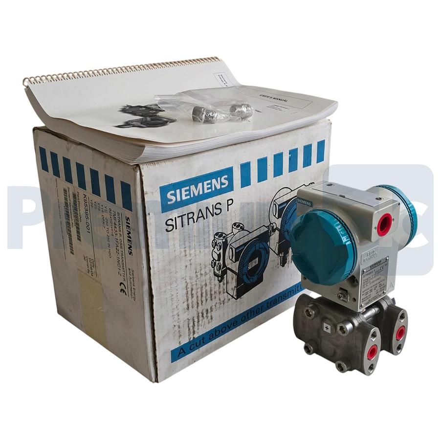Used Siemens 7MF4433-1FA22-1NC1-Z B21+Y01+Y15 SITRANS P DS III Pressure Transmitter
