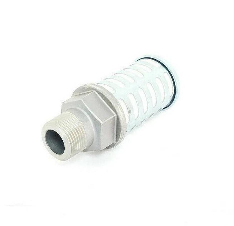 Used LOT OF 5 NEW SMC AN500-06 AN SILENCERS AN 3/4INCH STANDARD (PT)