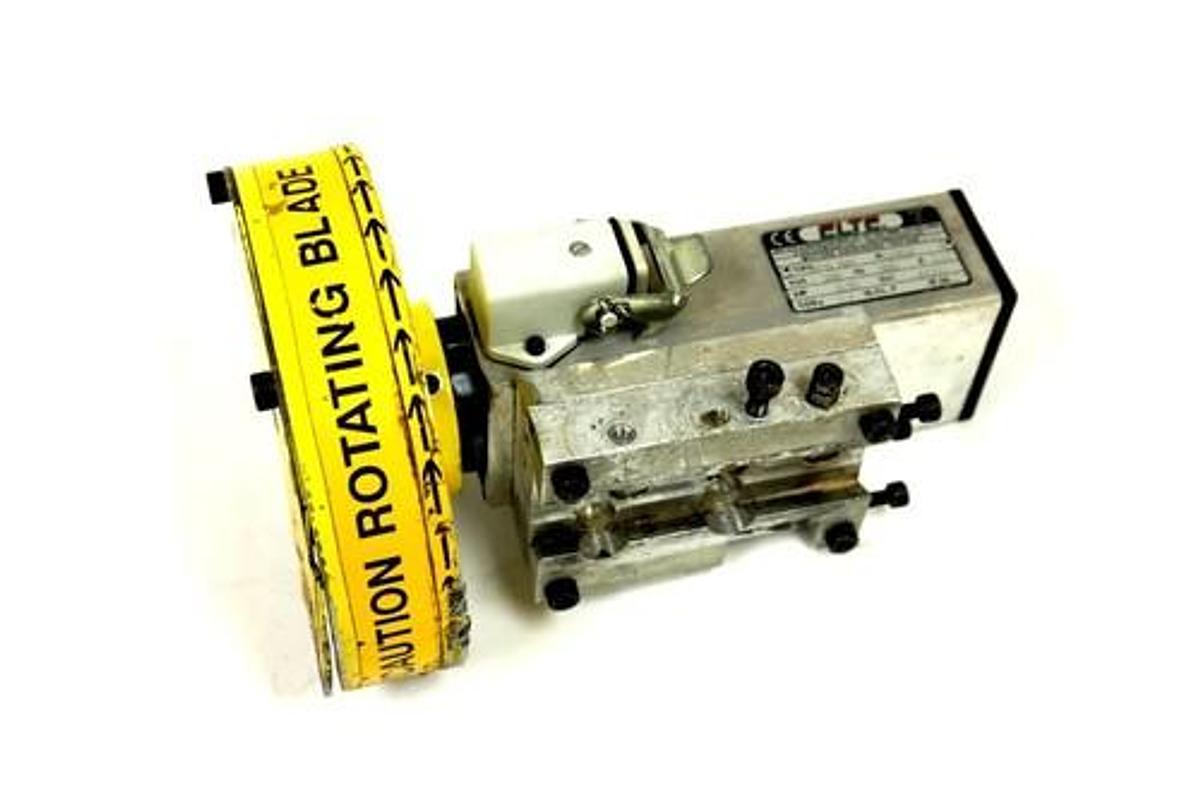 Used ELTE PEO 8/2 C27637 380V 300HZ 0.85A 0.35KW 18000RPM CNC SPINDLE MOTOR PE0 8/2