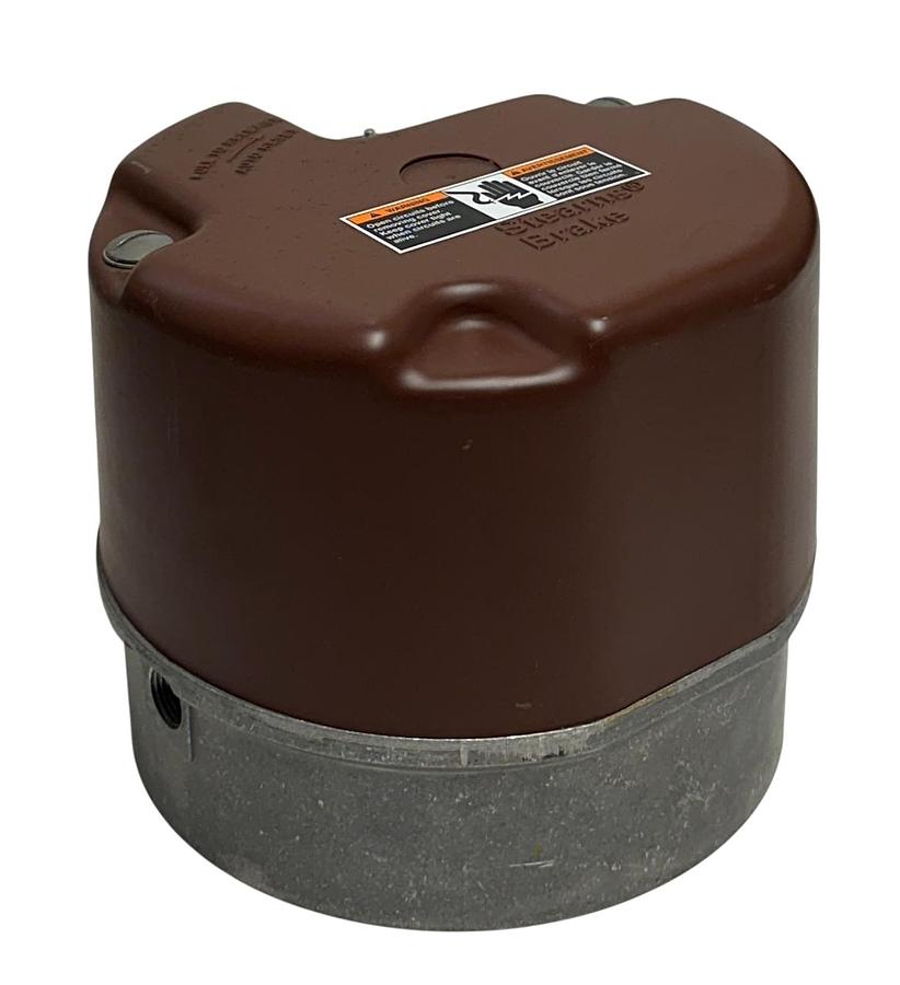 Used STEARNS 1087031A0ENF Rev. B BRAKE ASSEMBLY 25LB-FT VERTICAL MOUNT 480-575V NSNP