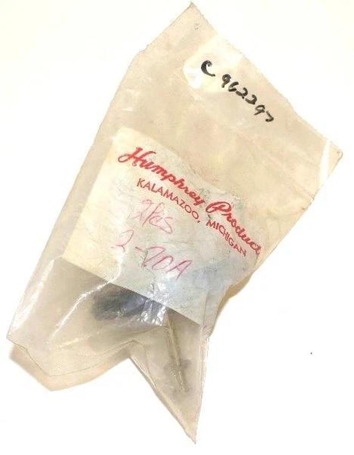 Used NEW HUMPHREY 2-70A STEM AND DIAPHRAGM KITS (BAG OF 2)