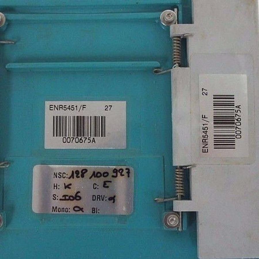 Used IMAJE 721 INKJET CODER ENR5451 W/ NEW ENR5842 HAND HELD TERMINAL PBS 3159