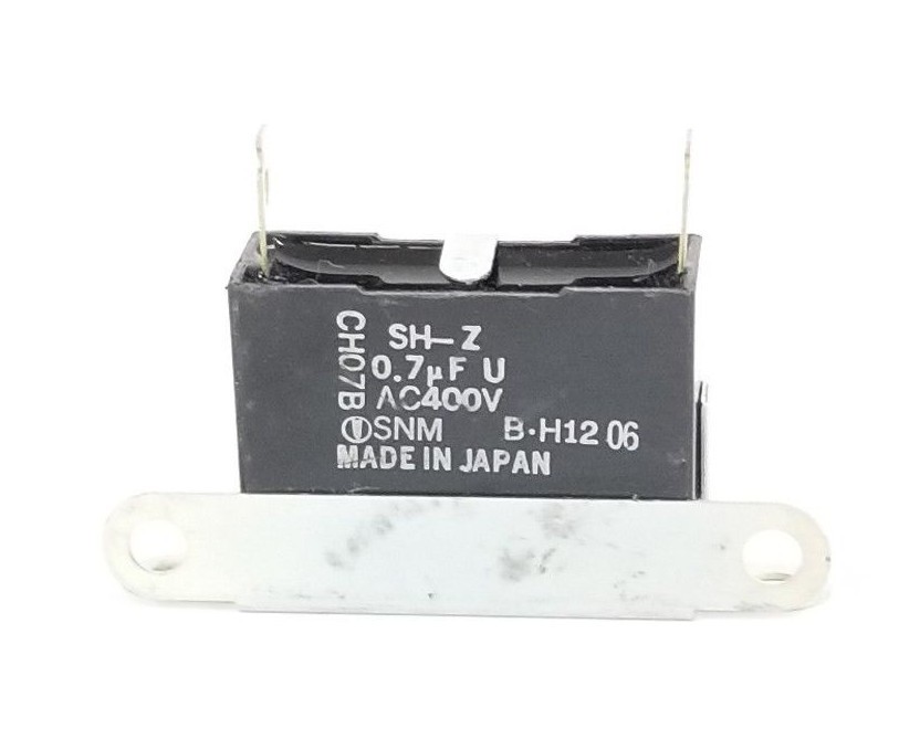 Used SNM SH-Z RELAY MODULE 0.7uF, 400VAC, B-H12, CH07B W/ BRACKET