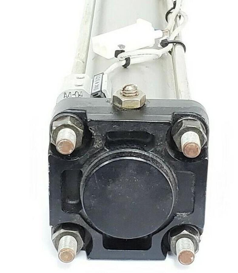 Used SMC CDL1F50-400F-Z73 PNEUMATIC TIE ROD CYLINDER 1.0MPA MAX CDL1F50400FZ73