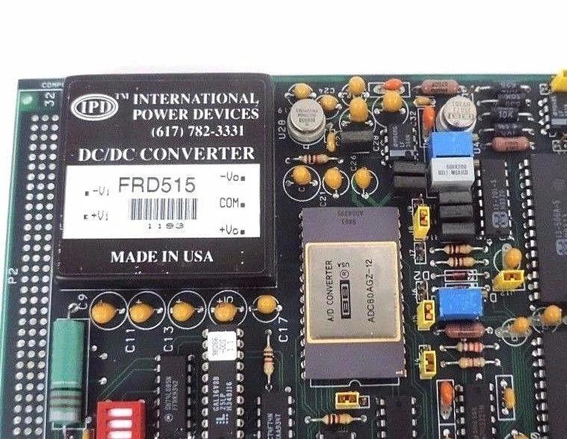 Used XYCOM, XVME-560 INPUT MODULE ANALOG 70560-001, XVME560