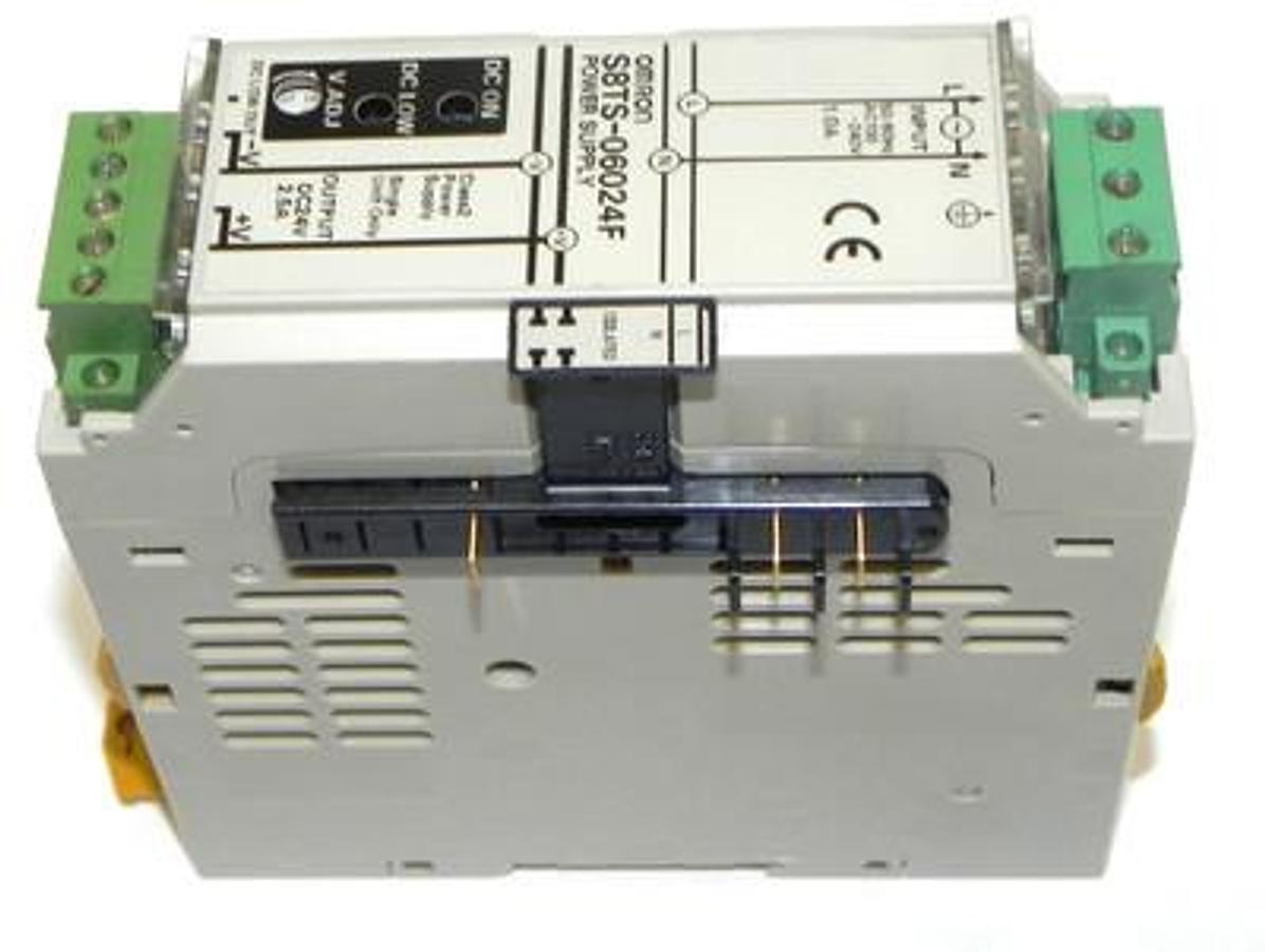 Used OMRON S8TS-06024F POWER SUPPLY S8TS06024F