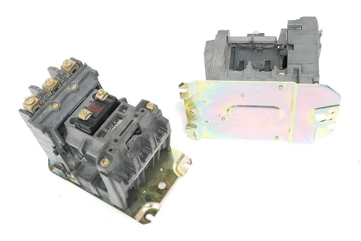 Used LOT OF 2 ALLEN BRADLEY 505-BOD STARTERS SER. C, CB236 COILS