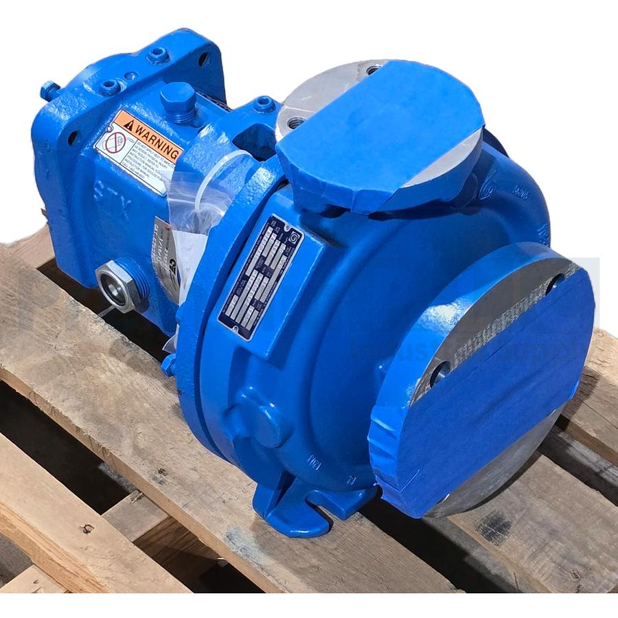 Used GOULDS PUMPS 3196 1.50X3-8 6" 316 SS CENTRIFUGL PUMP 3196STX-1.5X3-8 REPAIRED