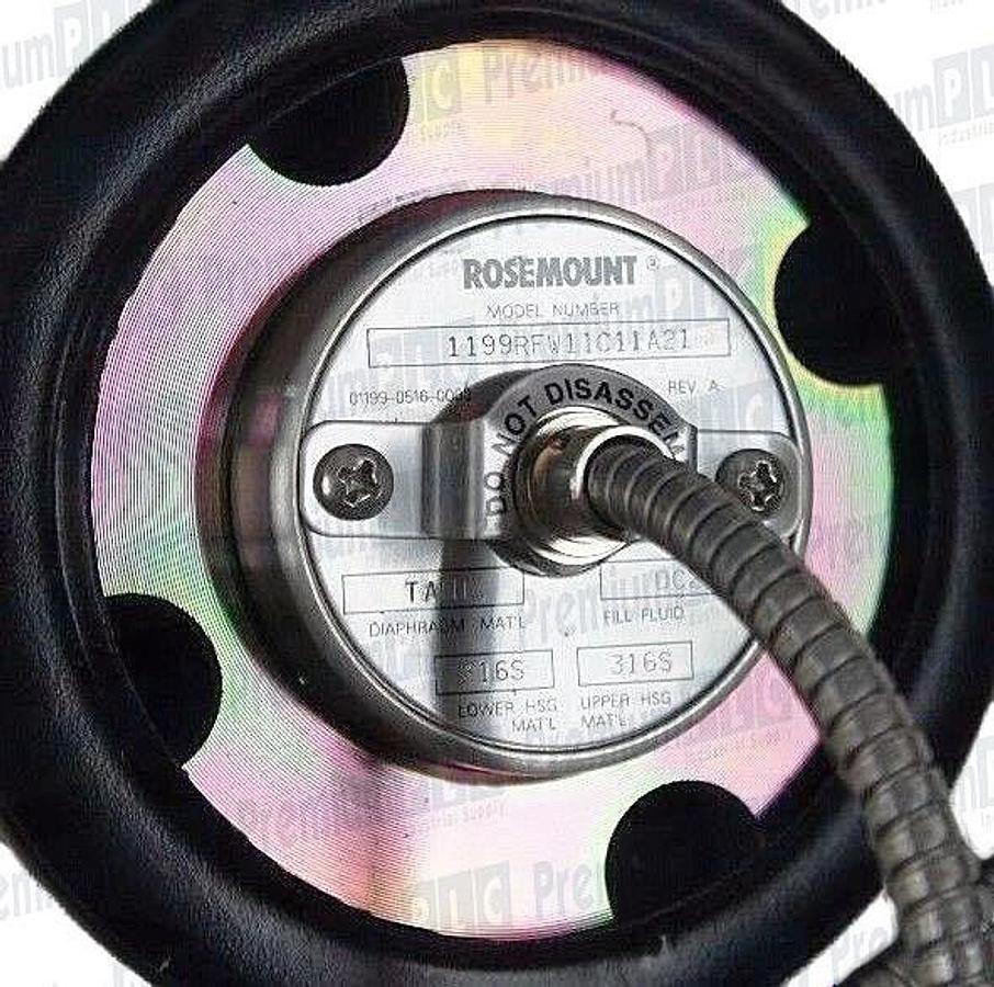 Used ROSEMOUNT 1151 0-150in H2O SMART TRANSMITTER 1151DP4S12S2E6M4B1 2-1199 SEALS NIB