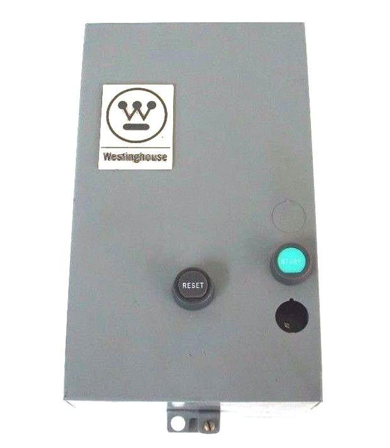 Used WESTINGHOUSE A200M2CXM NON REVERSING STARTER 45 AMPS, 600V, 440-480V COIL