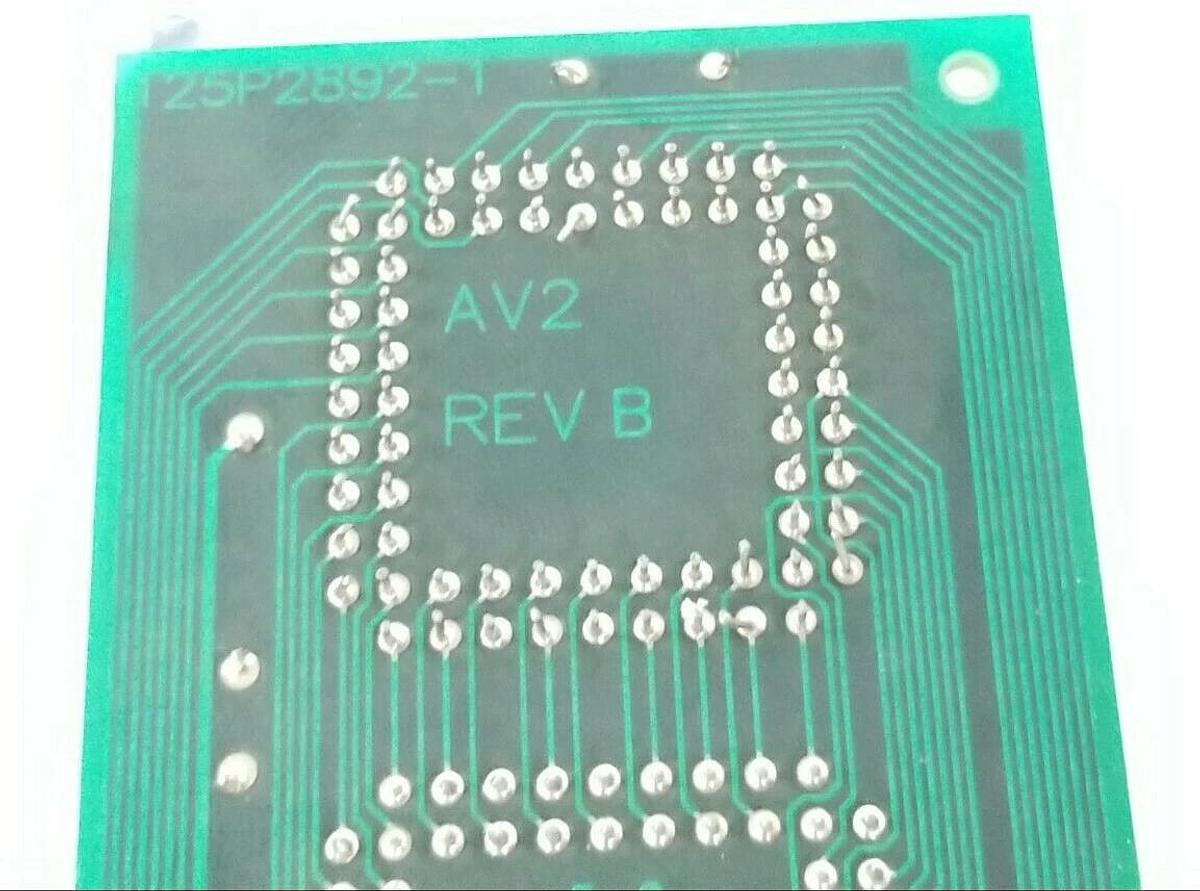 NEW ABB / TAYLOR 125S2892-1 CPU PROCESSOR BOARD REV. B 125P2892-1 1900242