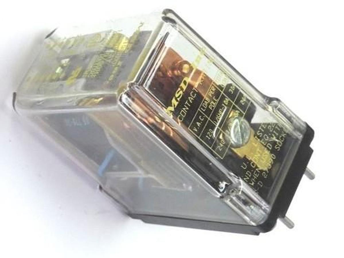 NIB MSD INC. 219BBXP RELAY 120V, 50/60Hz