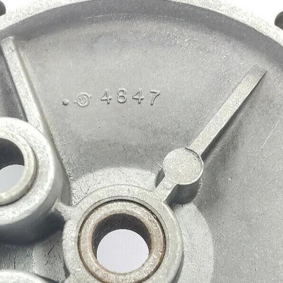 Used LOT OF 2 CURIO ELECTRIC 4847-P1 GEAR PLATES FOR #1 SWGR LIFTING MOTOR 4847 48471