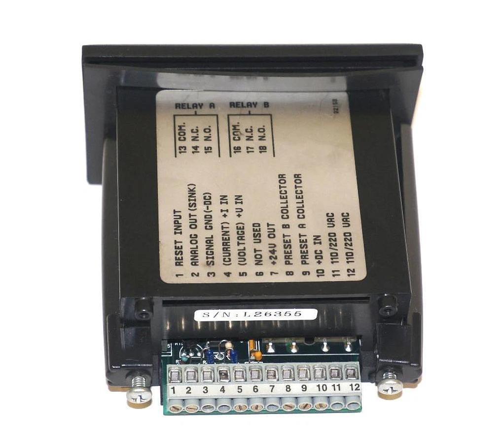 Used UNIVERSAL FLOW MONITORS M140RAL1 LCD MONITOR, 500 PSI