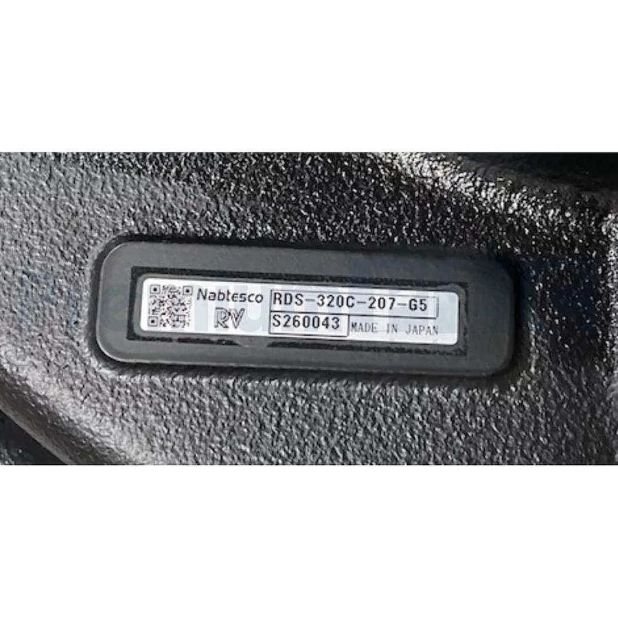 Used NABTESCO RV VIGO DRIVE RDS-320C PRECISION GEARBOX/GEARHEAD RDS-320C-207-G5 NSNP