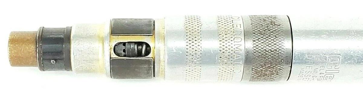 Used CLECO DRESSER 4RSA-17 PNEUMATIC SCREWDRIVER 4RSA17